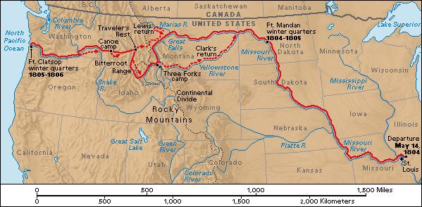Lewis & Clark Expedition Lewis & Clark actually explored more than just the Louisiana Territory; they went