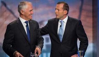 Bil-bidla ta' dan l-a ar fit-tmexxija tal-partit Liberali Awstraljan, u tal- Prim Ministru tal-awstralja f'nofs ilkariga tieg u, minn Tony Abbott g al Malcolm Turnbull, kelli okkaωjoni biex