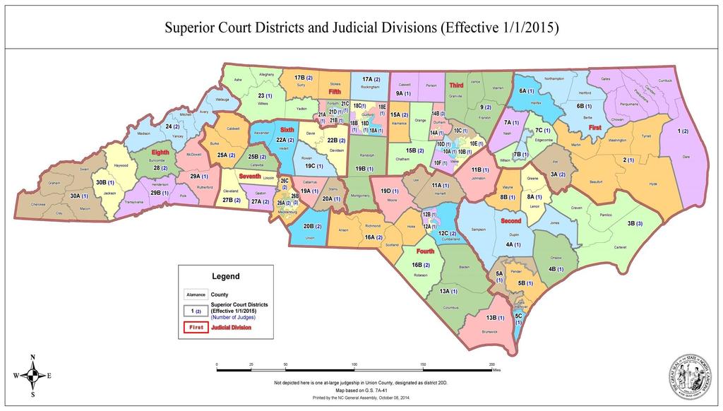 8 Superior Court Divisions 50 Superior