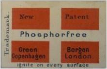 1 Sammenhængen mellem Ole Christian Green og Adolph Emil Borgen Da Ole Christian Green anmeldte sit patent på de fosforfrie tændstikker som kunne stryges