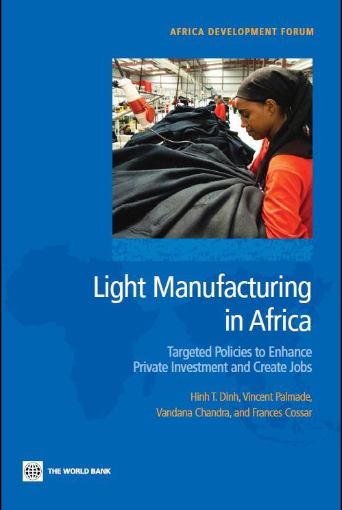Garment and leather Sectors in Ethiopia According to the World Bank s Light Manufacturing in Africa s findings: Ethiopia s wage rate in garment and leather is about 20% of China and 50% of Vietnam