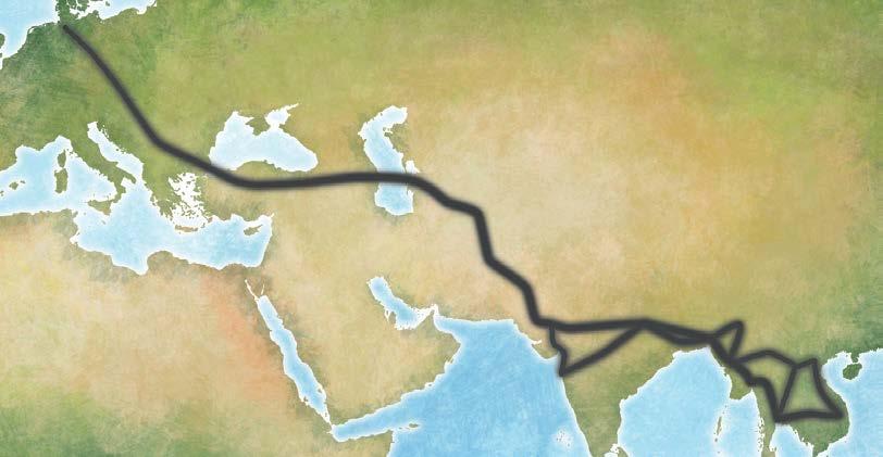 Eurasia's Southern Corridor NEARLY THREE decades have passed since the Central Asian countries achieved independence a necessary, although insufficient, prerequisite for a government to be able to