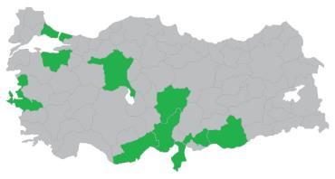 Operation in Turkey Market Assessment İzmir, Bursa,İstanbul Ankara, Kayseri Gaziantep,