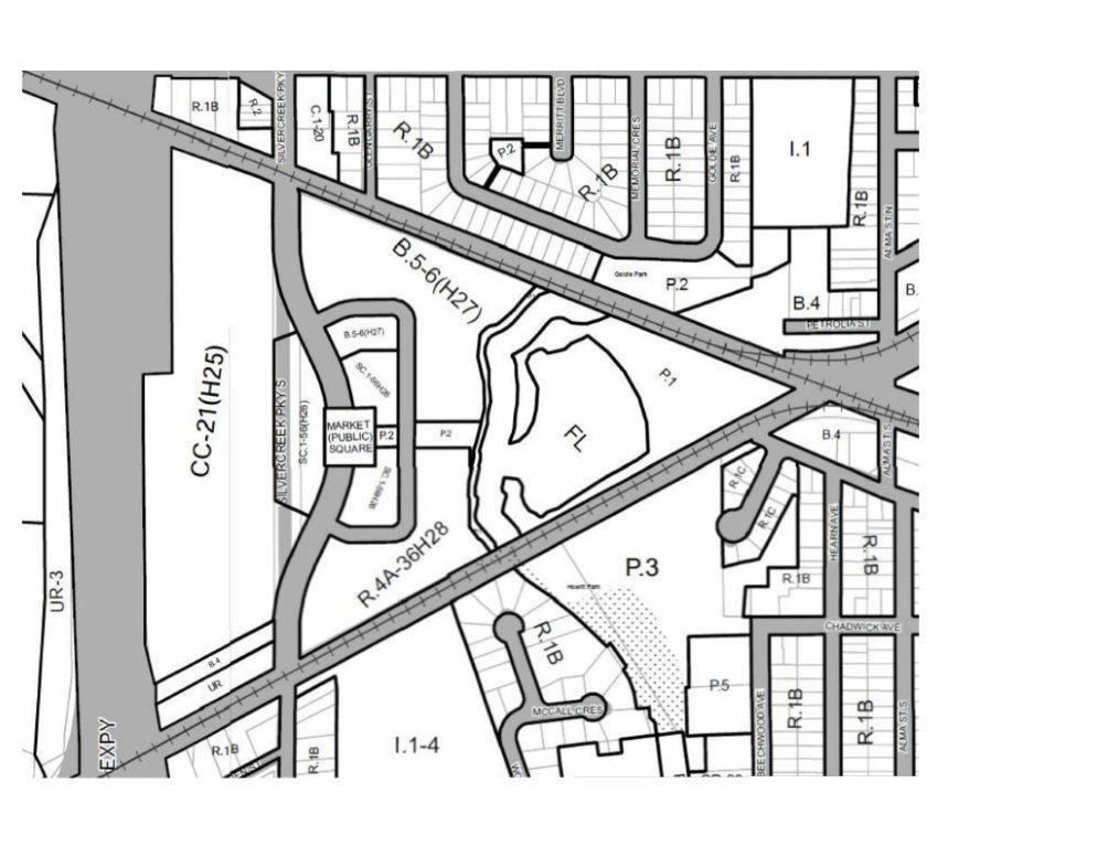 -13- the proposed parks on the subject lands between Silvercreek Parkway and Howitt Creek, with the exception of the Market (public) square. 5.