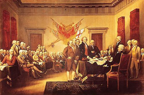 Significance The American Colonies finally declared their