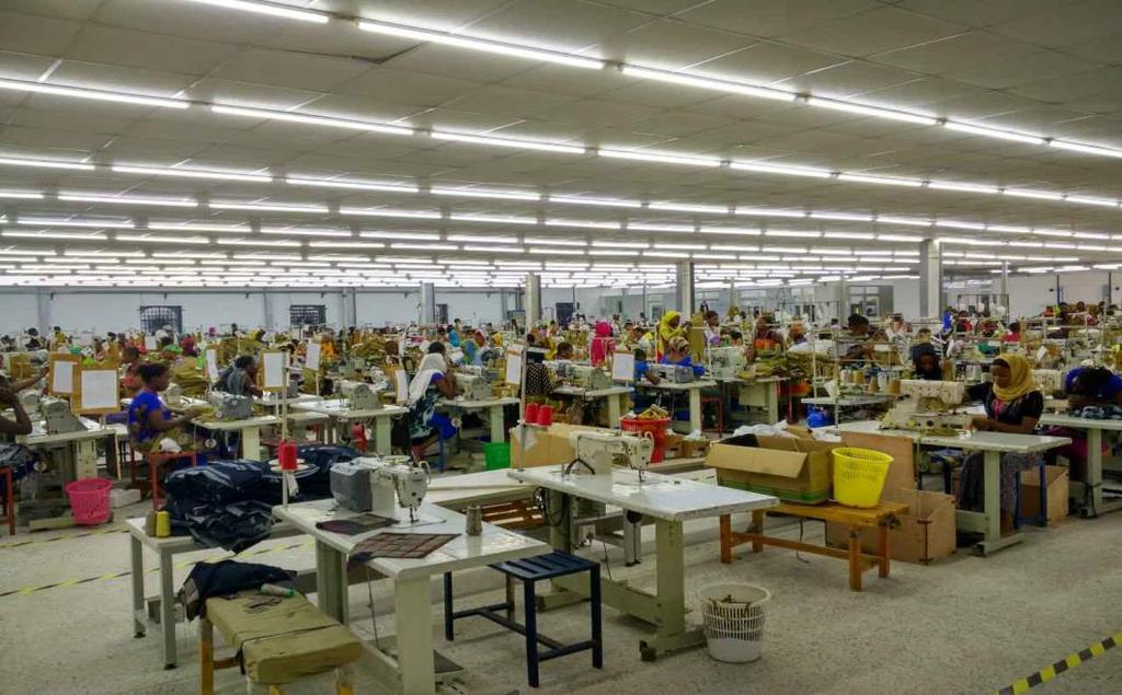 Dongao Garments: A Quick Win in Tanzania Dongao is a leading Chinese garment