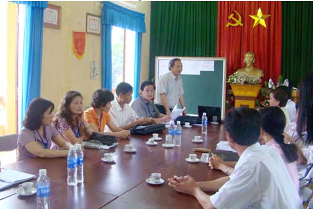 Project 6: Strengthening the education, communication and the monitoring and evaluation of the Programmed executed by the Central Committee of the Vietnam Fatherland Front.