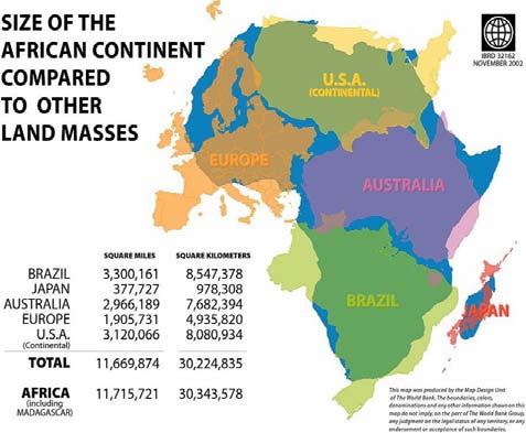 Source: Our Common Interest: Report of the Commission for Africa 5 6 166 million Africans live in slums Source: Our Common Interest: