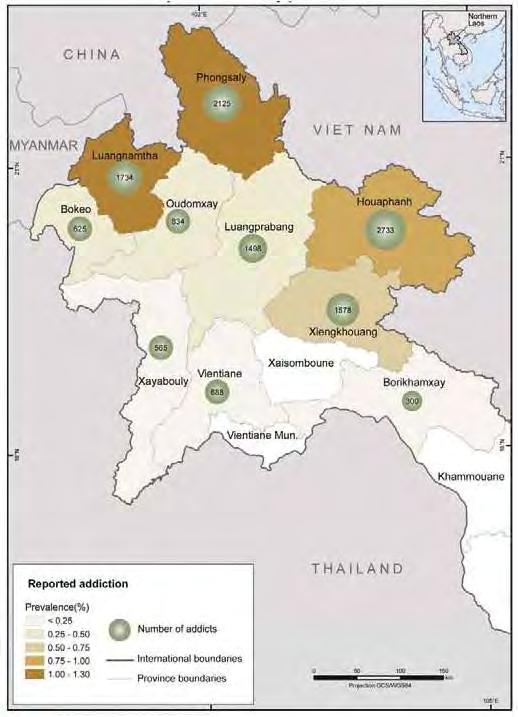 that the number of trafficking cases from rural areas in Laos to Thailand over the last ten years number more than 20,000.