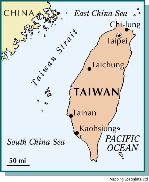 Taiwan Mao established