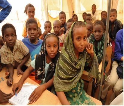 The first preliminary results of the massive profiling campaign conducted in Niger stressed that only 50 percent of the refugee children were attending school back home in Mali, and 60 percent were