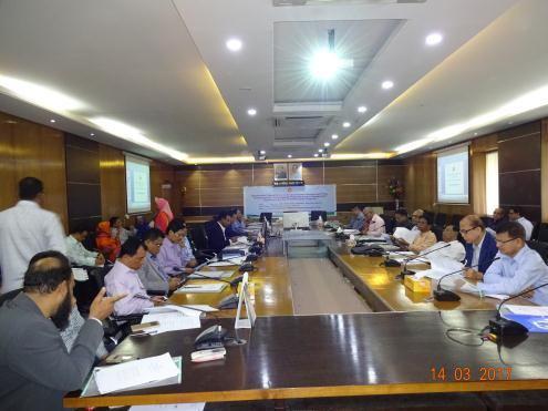 The participants included a broad range of stakeholders from various departments and ministries of the Government of Bangladesh, officials from the MOHFW, health care facilities from Sylhet and