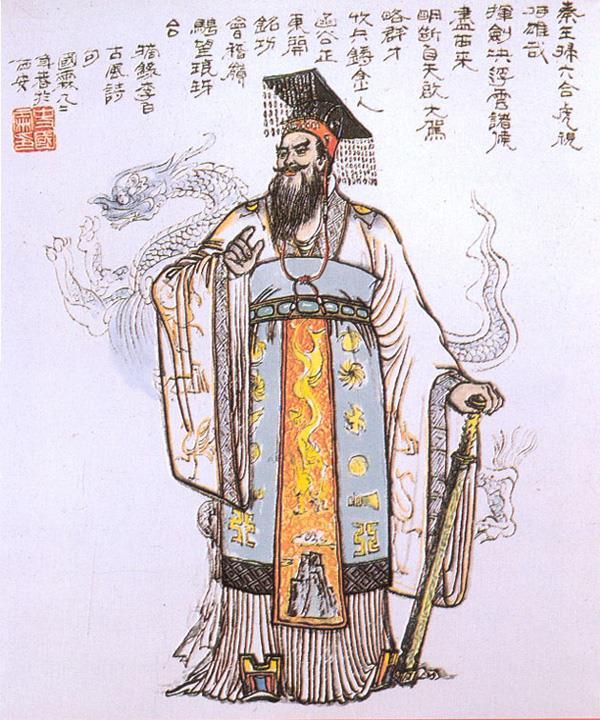 Qin Shi Huangdi Birth name: Zheng (pronounced Jung ) Named himself: Qin = Empire of Qin Shi =