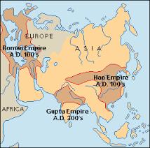 CLASSICAL EAST INDIA & CHINA 479 BC Greece wins Persian wars 509 BC Rome becomes Republic 334 BC Alexander starts empire 323 BC Alexander dies 320 BC 269 BC --- Mauryan Empire 202