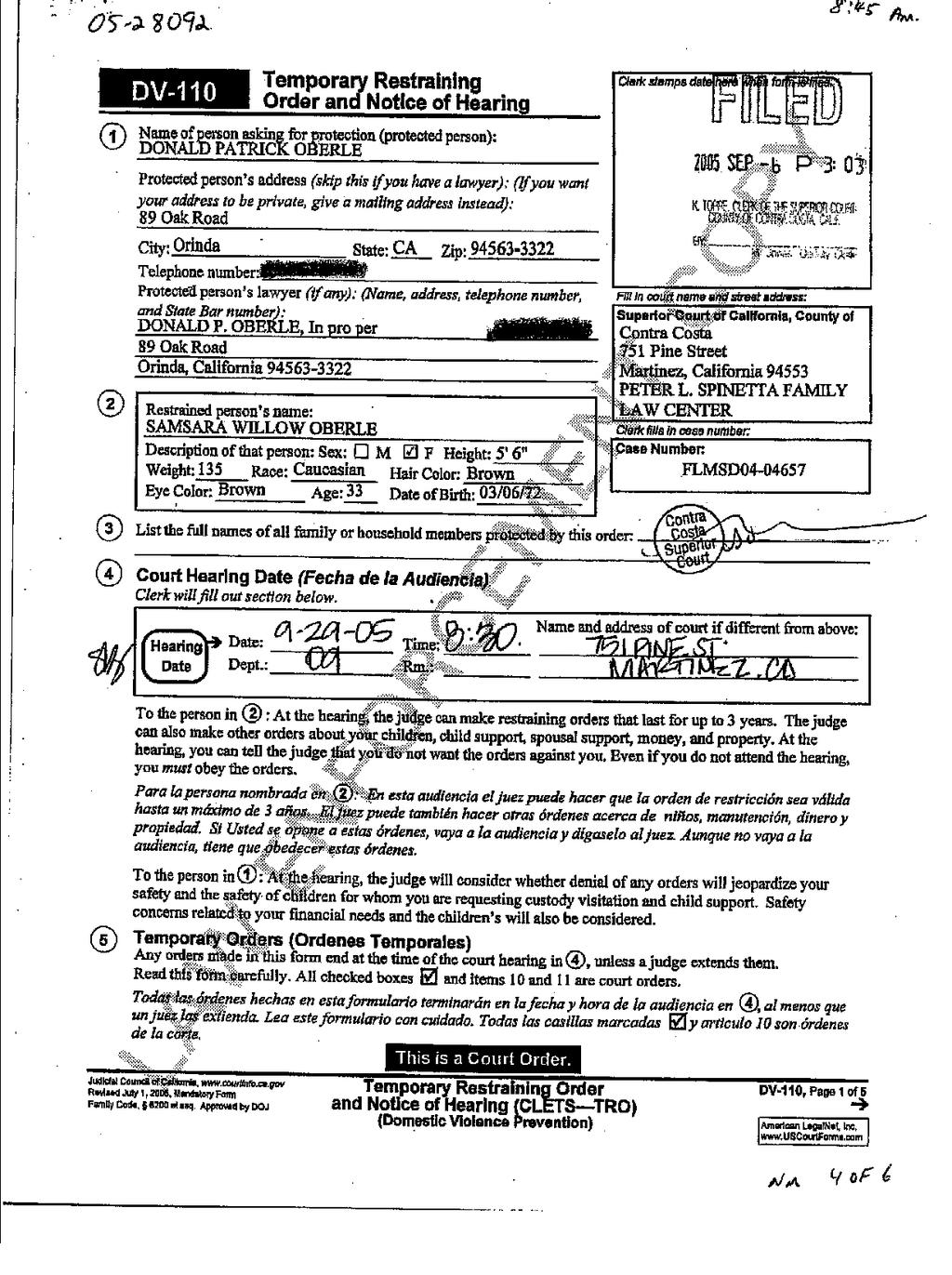 Case 3:07-cv-04337-WHA Document