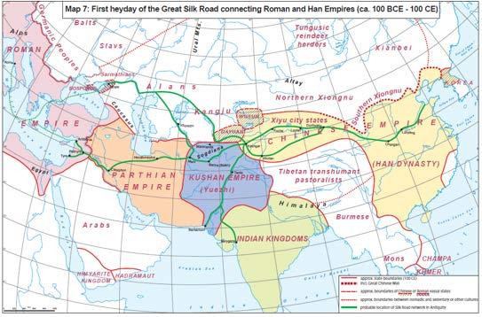 history From a global geographical as
