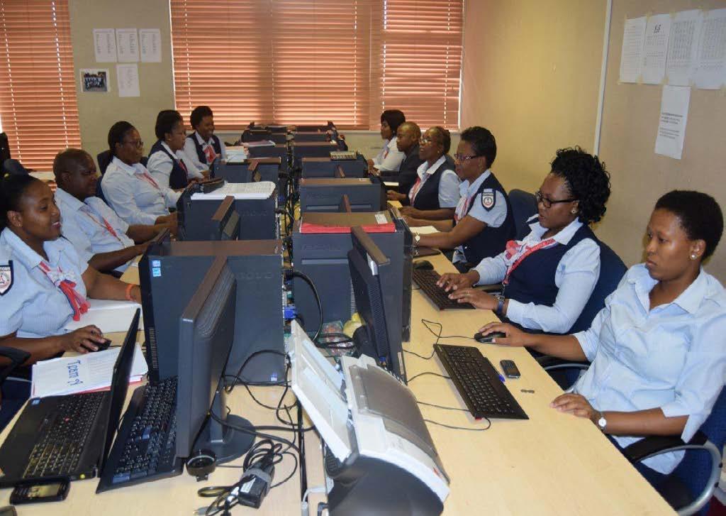 LESOTHO Digital Customs Digital Customs: The LRA Clearance Hub was put in place following the introduction of the ASYCUDA World System at border posts in 2015.