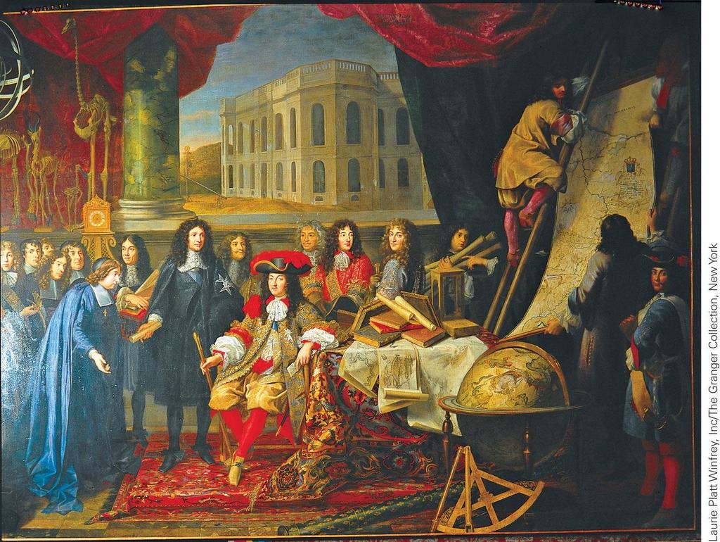 Absolutism in France, 1648 1740 Louis XIV embodied the ideal of the vigorous, state-building monarch.