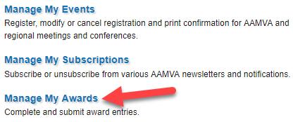 AAMVA Awards Online Platfrm FAQs 2 What if I dn t have an AAMVA lgin? If yu dn t have an AAMVA lgin, yu can create ne by clicking the Create link n the lgin page.