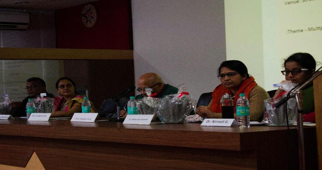 Second event of the day was Panel Discussion on the theme Multiple Dimensions of Inclusion: The Context of North East India. The discussion was chaired by Prof.