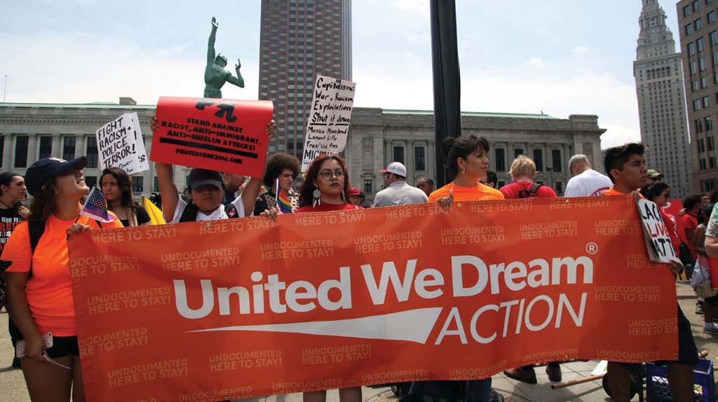 6 FAIR IMMIGRATION REPORT DACA Update: A Continued State of Illegal Alien Fury, Legal Limbo March 5, 2018, the date that was to be the official end of Deferred Action for Childhood Arrivals (DACA)