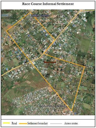 settlements in Uasin Gishu County namely: