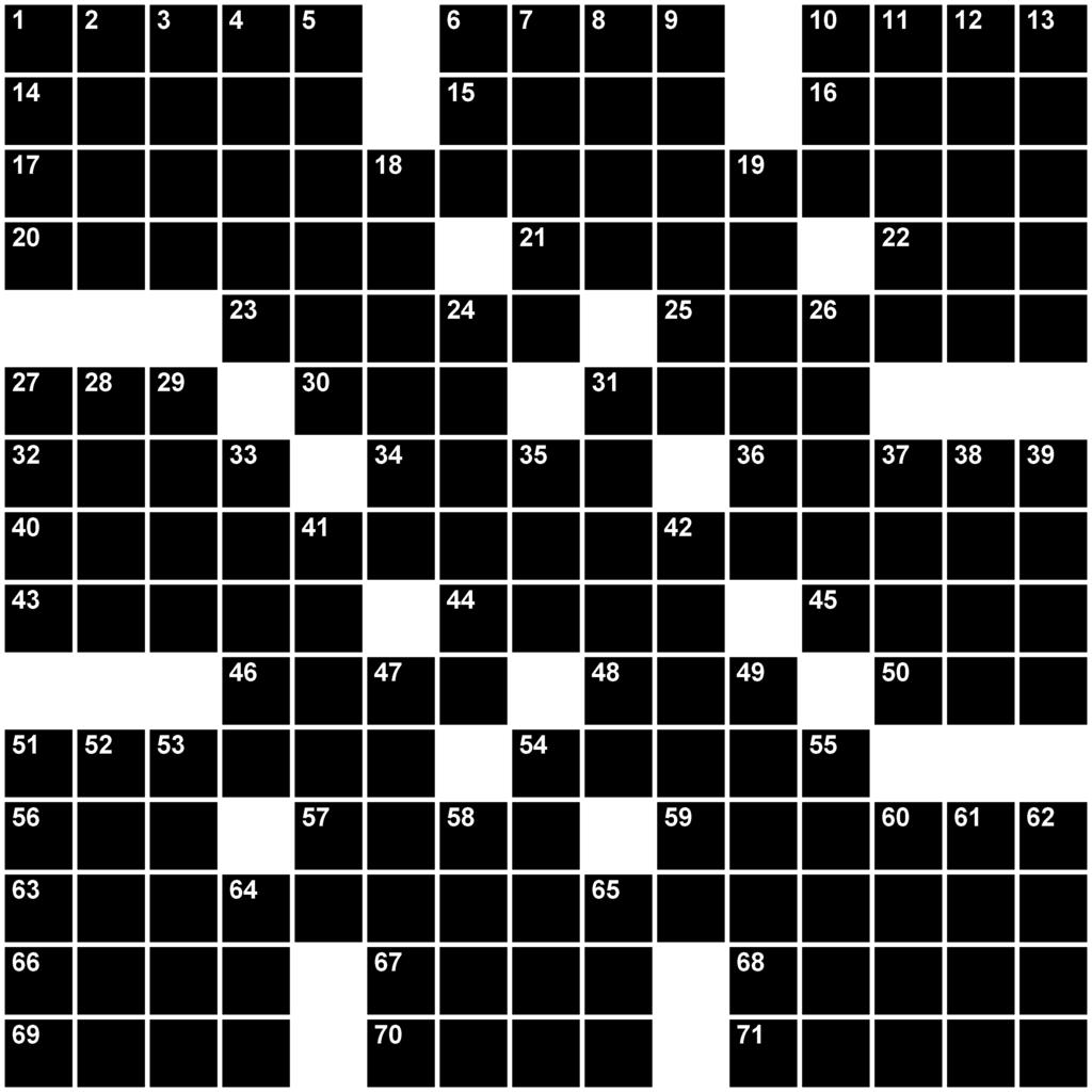 46 the pulse tea break THE MYANMAR TIMES OCTOBER 14-20, 2013 Universal Crossword Edited by Timothy E. Parker SUDOKU PACIFIC DRINK UP?