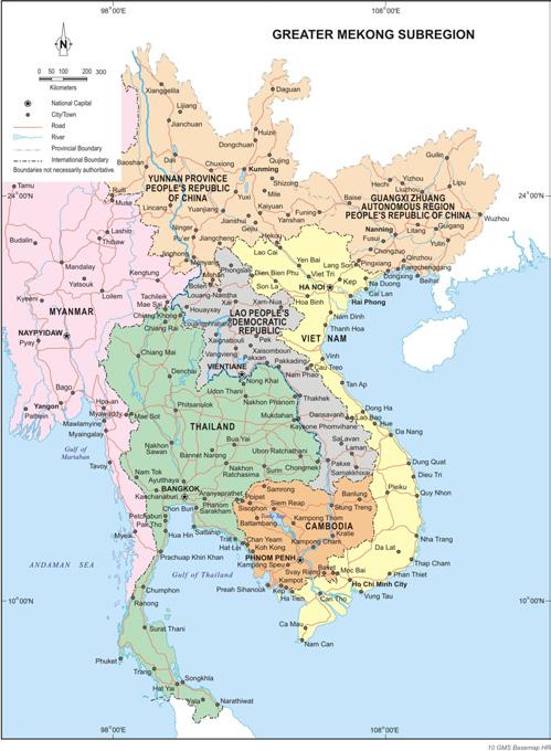 Extension of EWEC operations Possible Route to compliment the existing EWEC to Bkk Thailand),Vientiane (Lao PDR) and Hanoi (Viet Nam) Inter-modal transport would be the best modes of transpo for