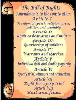 Civil Liberties Civil Liberties Negative Rights Speech, Press, Religion, Assembly, Guns, Privacy, Amendments 1 3, and 9 Article I, Section 9 Civil Rights Civil Rights Positive Rights Due Process,