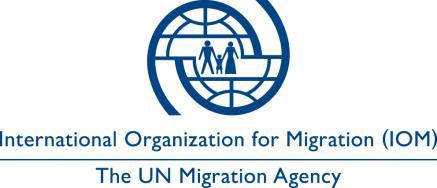 Counter Migrant Smuggling Organized by Co-hosted by Government of the Republic of Turkey Interna onal Organiza on for Migra on (IOM) and United Na ons Office on Drugs and Crime (UNODC) Event Date &