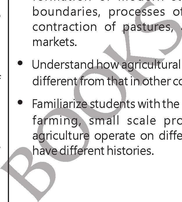 (b) Different forms of pastoralism.