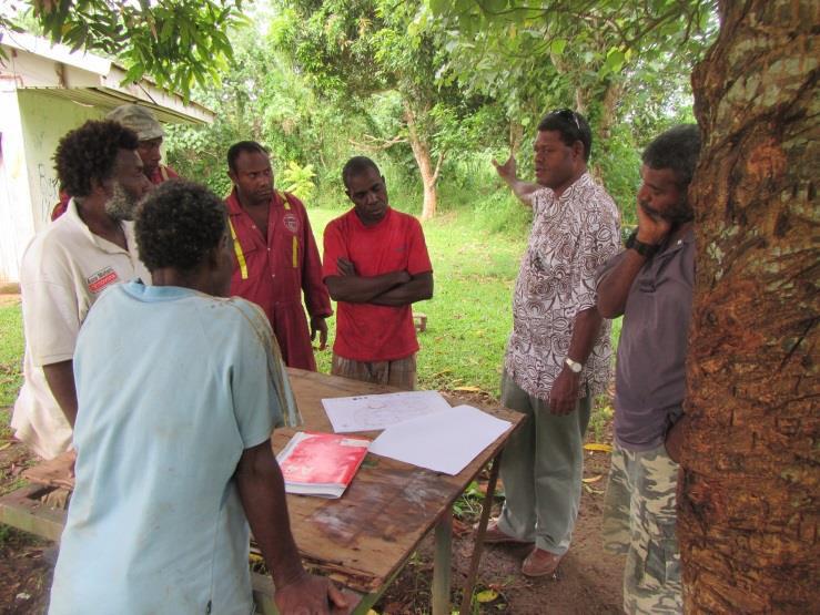 Robert Iawiman, a representative of Tanna Community also reconfirmed that they are fully aware about the status of the land and they will stop planting in the area as soon as they are informed about