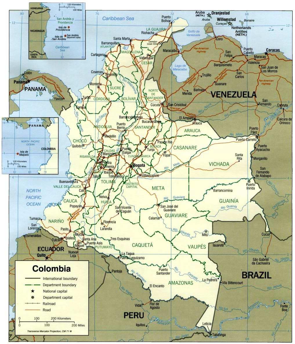 ICG Latin America Report N 6, 13 November 2003 19 APPENDIX A MAP OF