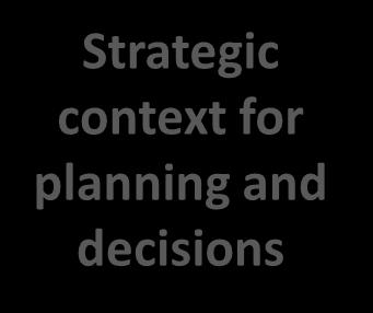 Strategic context for