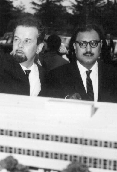 10 Trieste: A bridge between cultures Two physicists Abdus Salam of Pakistan and Paolo Budinich of Italy founded the International Centre