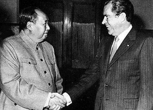 2 The power of science diplomacy The historic 1972 meeting between Mao Zedong and