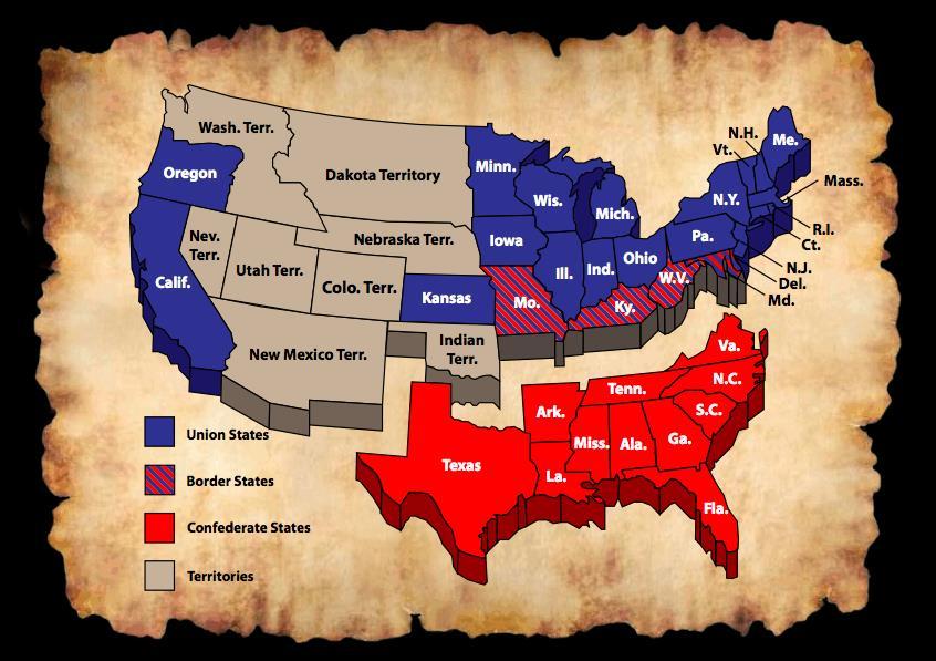 Aim: How should the South have been treated at the end of the Civil War? Homework: Thurs. 9/13 :Civil War Map Fri.