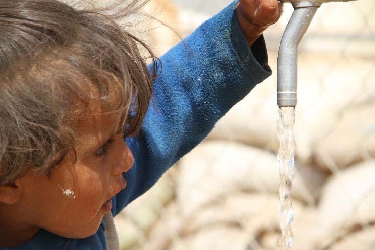 Drying up The growing water crisis facing Syria and the region Amman, 6 June 2014 Alert: Millions of Syrian children are at increased risk of disease because of the severe damage to water and