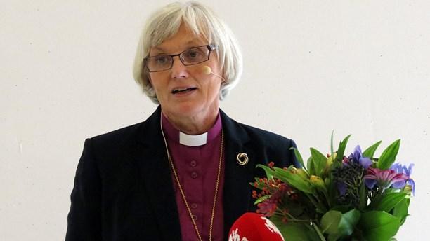 Archbishop Antje Jackelén First Female