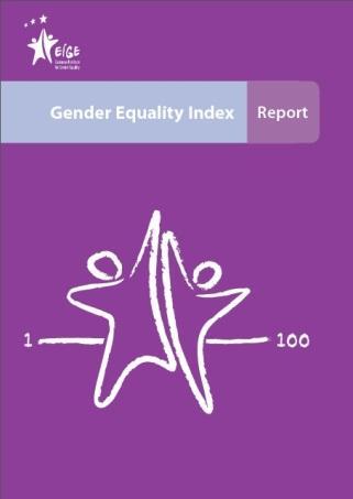 European Gender Institute -EIGE Gender Equality Index - Report This report is a result of the Institute s work of the past three years, which presents a synthetic measure of gender equality the