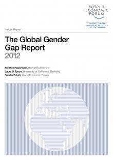 GLOBAL GENDER GAP REPORT 2012 The Global Gender Gap Index introduced by the World Economic Forum in 2006, is a framework for capturing the magnitude and scope of genderbased disparities and tracking
