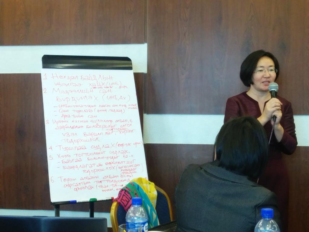 CCD Co-organizes Democracy Education Stakeholder Workshop with CCA in Mongolia In October, CCD and the Center for Citizens Alliance (CCA) held a half day workshop with the Ministry of Education