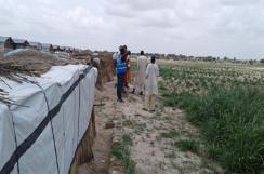 food items on camp. The camp lack fence and prone to intrusion and danger. Fencing of the camp is needed to provide security to the IDPs. Food is the major priority.