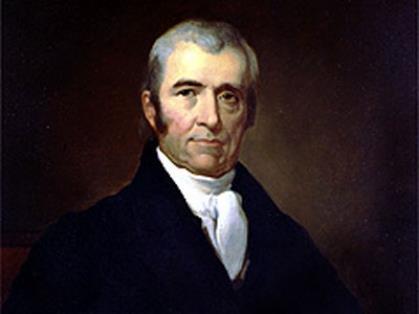 John Marshall and the Court - Chief Justice of the United States (1801-1835) - Strengthened judicial branch and the federal government and weakened state governments Marbury vs Madison - At the end