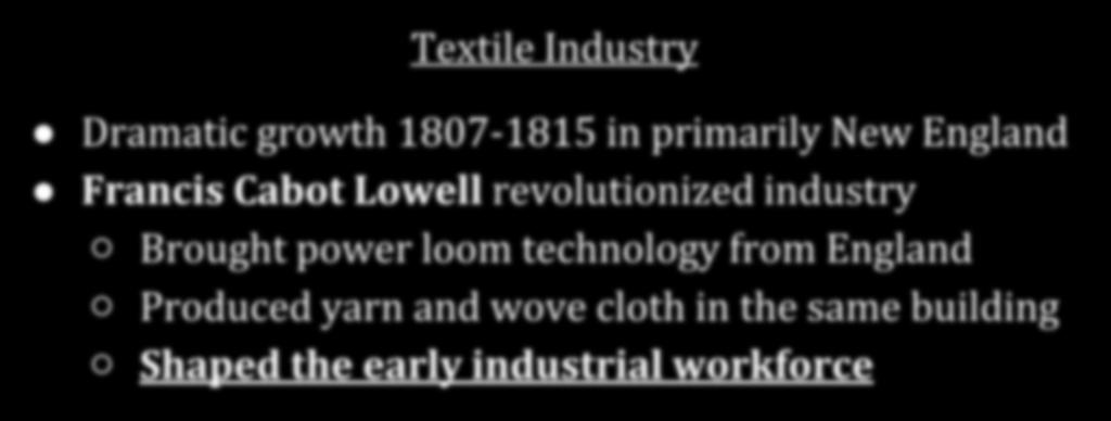 A Growing Economy Textile