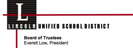 Board of Trustees Kathleen Solari, President Minutes of the Regular Meeting of the Board of Trustees Wednesday, September 09, 2015 Don Riggio School, Multi- use Room CALL TO ORDER OF THE REGULAR