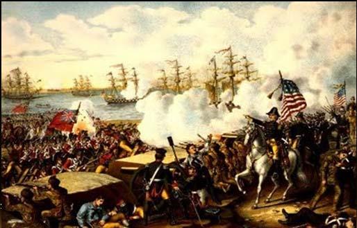 12/23/2012 55 Result: US gains control of Lake Erie General Harrison marches into Canada Battle of the Thames River (1813) Harrison wins; gives US control of the Northwest 12/23/2012 56 British