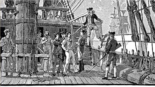 VIOLATIONS OF NEUTRALITY Late 1700s/early 1800s American merchant ships traveled the world.
