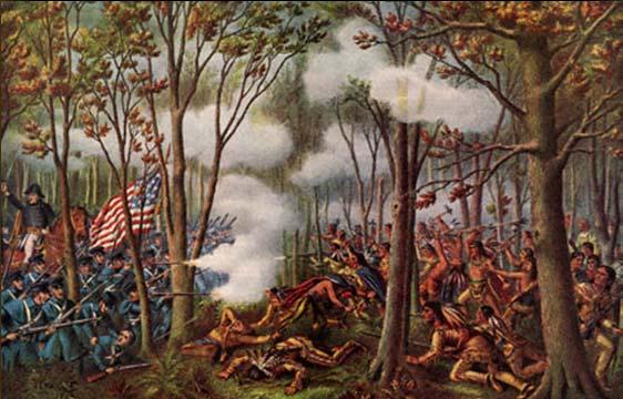 44 The Battle of Tippecanoe William Henry Harrison Governor of Indiana Territory Urged Tecumseh to follow Treaty of Greenville (1795) Tecumseh states Americans did not have a right to the land
