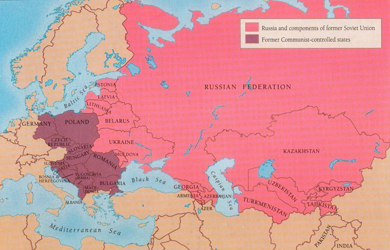 The End of Due to the reforms of Mikhail Communism Gorbachev during the 1980s, all of the in Europe USSR s satellite countries would